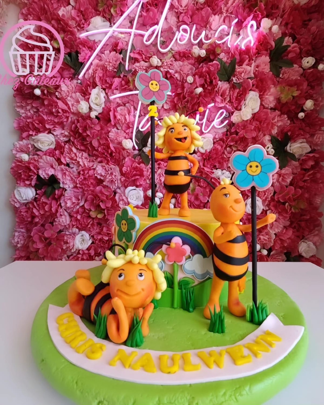 Torta temática personalizada de Chez Gâteaux